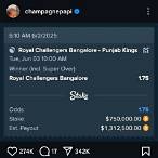 rcb bet